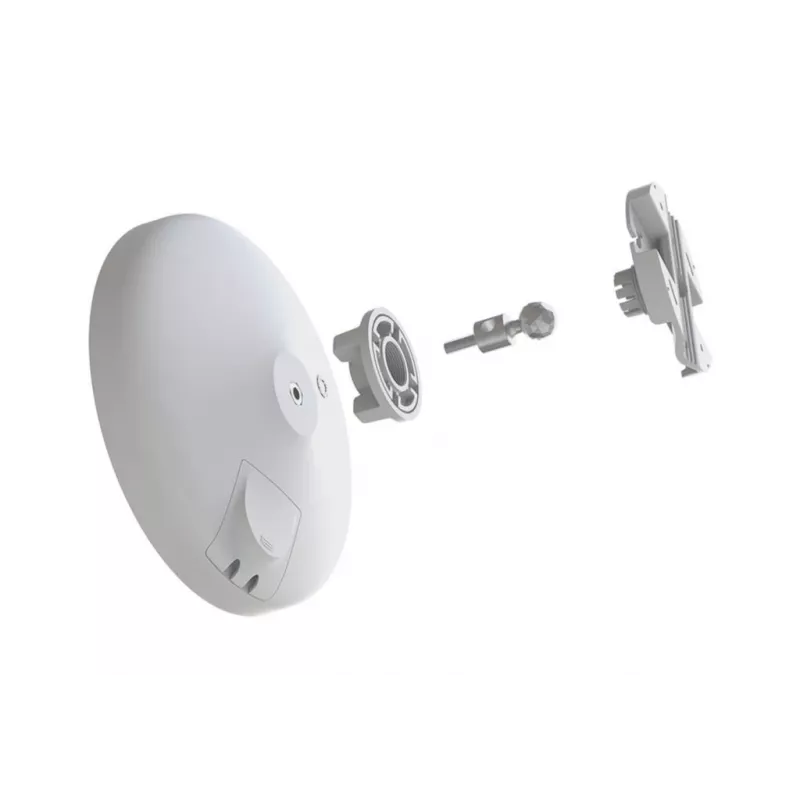 EnGenius CPE PtP exterior 11ax 5GHz 2400Mbps 2T2R antena direccional 19dBi 2xGbE pPoE/at
