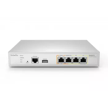 EnGenius pasarela de seguridad gestionada en nube 2 x 2.5 GbE LAN y 2 x 2.5 GbE WAN