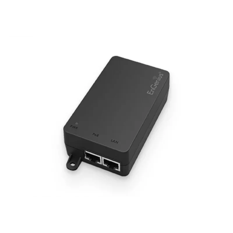 EnGenius inyector PoE 54V, 1,11A 60W AF/AT/BT 10GbE