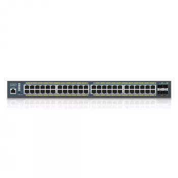 Switch gestionado EnGenius FitSwitch 48 PoE 48 puertos Gigabit Ethernet