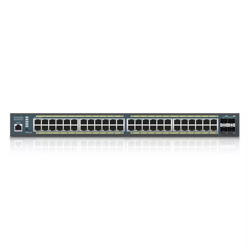 Switch gestionado EnGenius FitSwitch 48 PoE 48 puertos Gigabit Ethernet