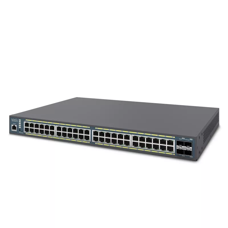 Switch gestionado EnGenius FitSwitch 48 PoE 48 puertos Gigabit Ethernet