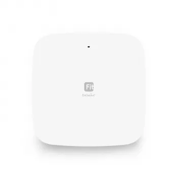 EnGenius Fit6 2x2 Lite punto de acceso Wi-Fi interior gestionado dual band 11ax 574+2400Mbit/s 2T2R GbE PoE.af 4x3dBi interno