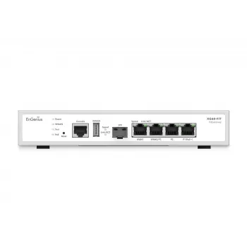 EnGenius FitXpress pasarela gestionada 2 x GbE LAN y 2 x GbE WAN y 1 puerto SFP