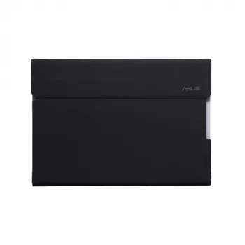 Funda tipo sleeve para ASUS VivoTab Smart ME400 – ASUS TranSleeve, microfibra y piel sintética, negra