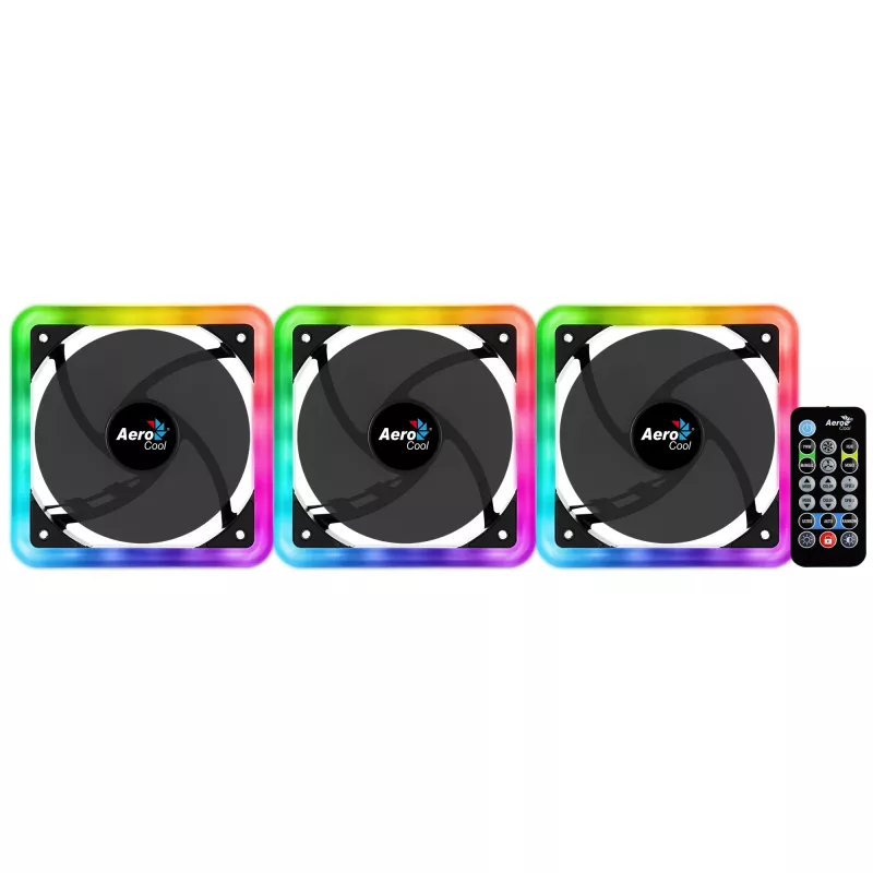 Aerocool Edge 14 Pro ventilador para caja de ordenador 14 cm negro