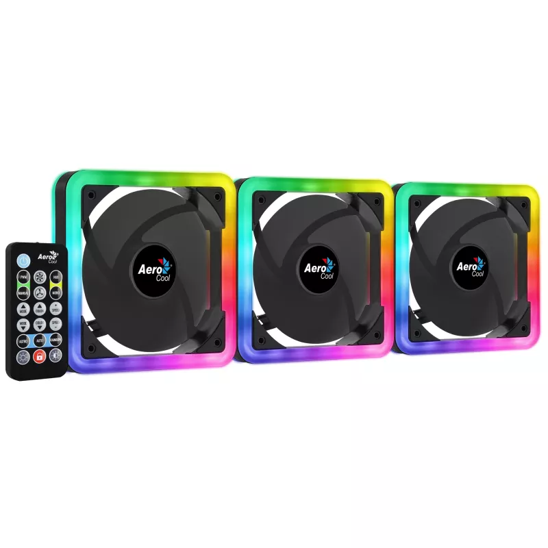 Aerocool Edge 14 Pro ventilador para caja de ordenador 14 cm negro