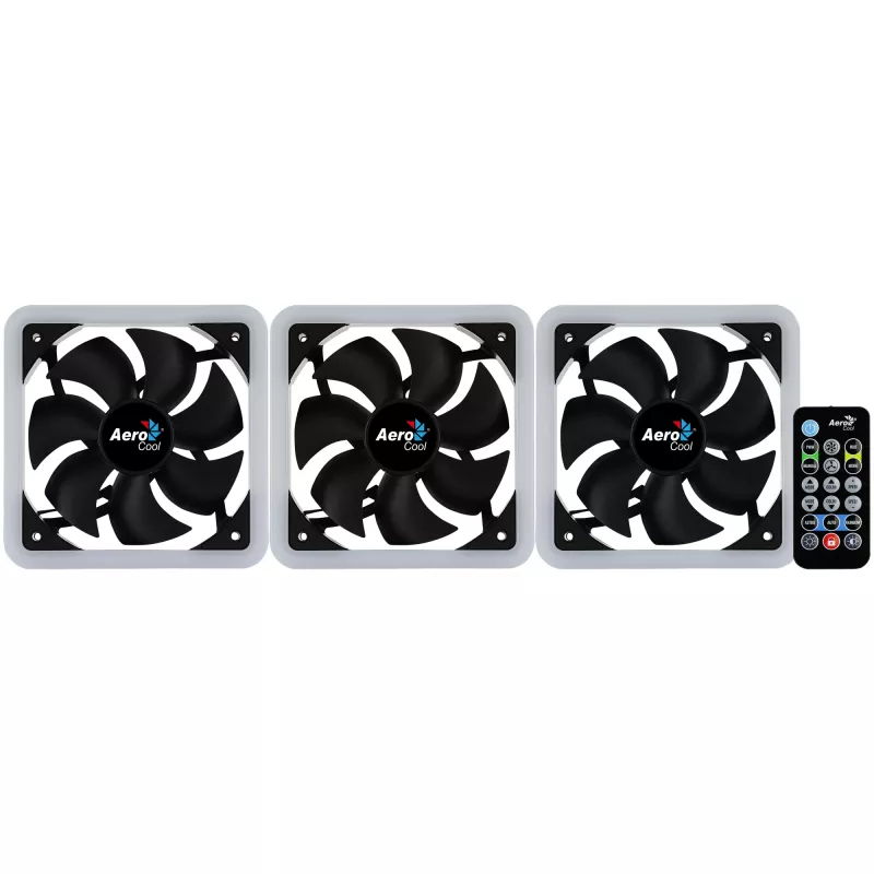 Aerocool Edge 14 Pro ventilador para caja de ordenador 14 cm negro