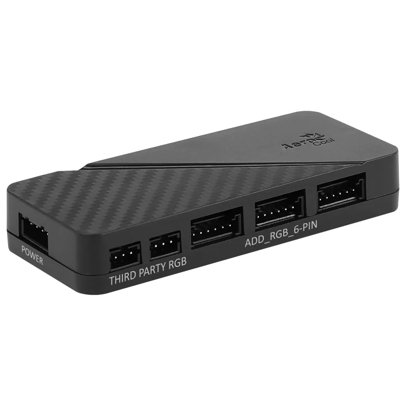 Aerocool Edge 14 Pro ventilador para caja de ordenador 14 cm negro