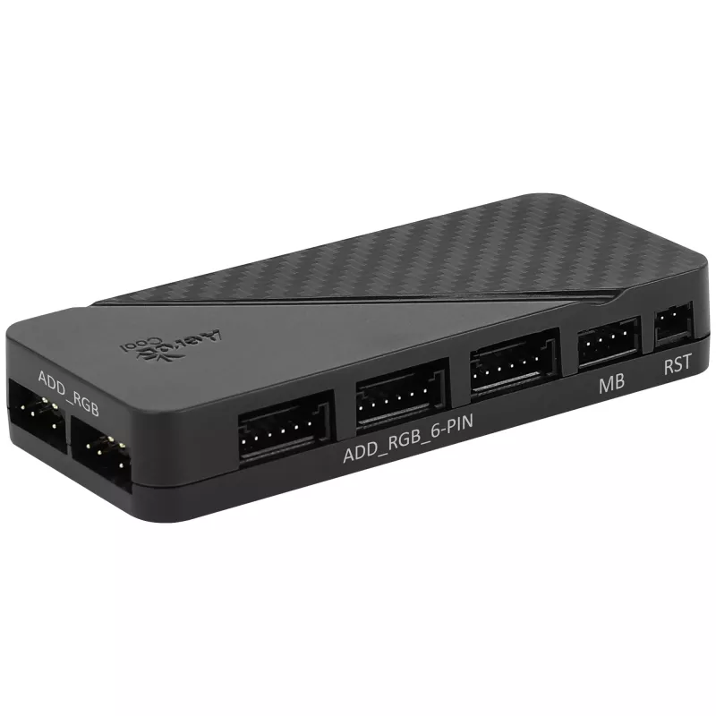 Aerocool Edge 14 Pro ventilador para caja de ordenador 14 cm negro