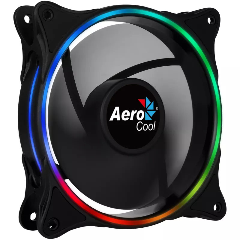 Aerocool Eclipse 12 ventilador para caja de ordenador 12 cm negro