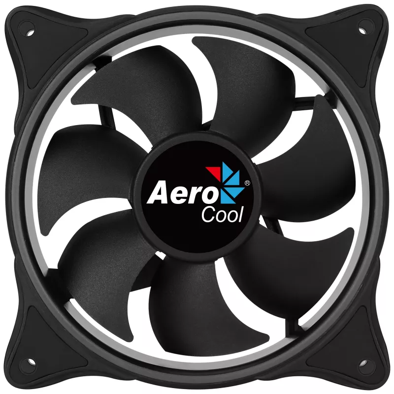 Aerocool Eclipse 12 ventilador para caja de ordenador 12 cm negro
