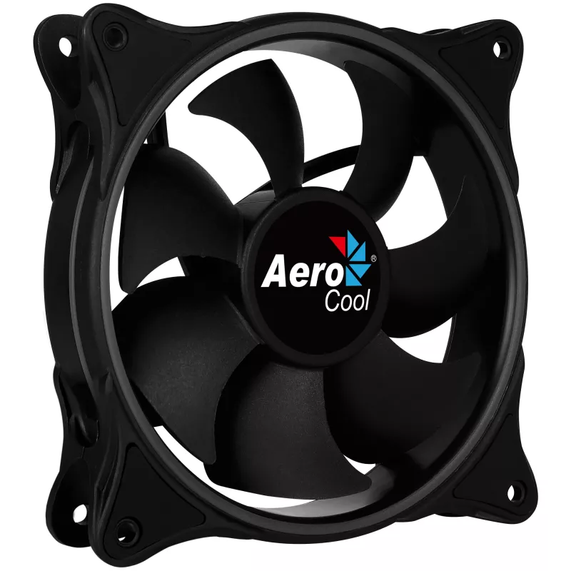 Aerocool Eclipse 12 ventilador para caja de ordenador 12 cm negro