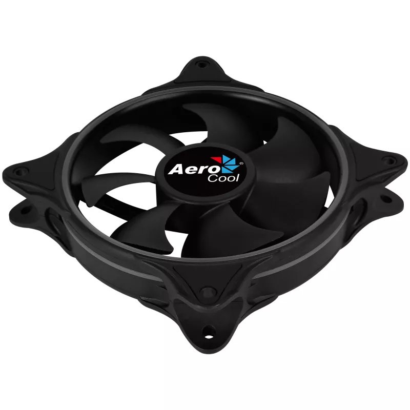 Aerocool Eclipse 12 ventilador para caja de ordenador 12 cm negro