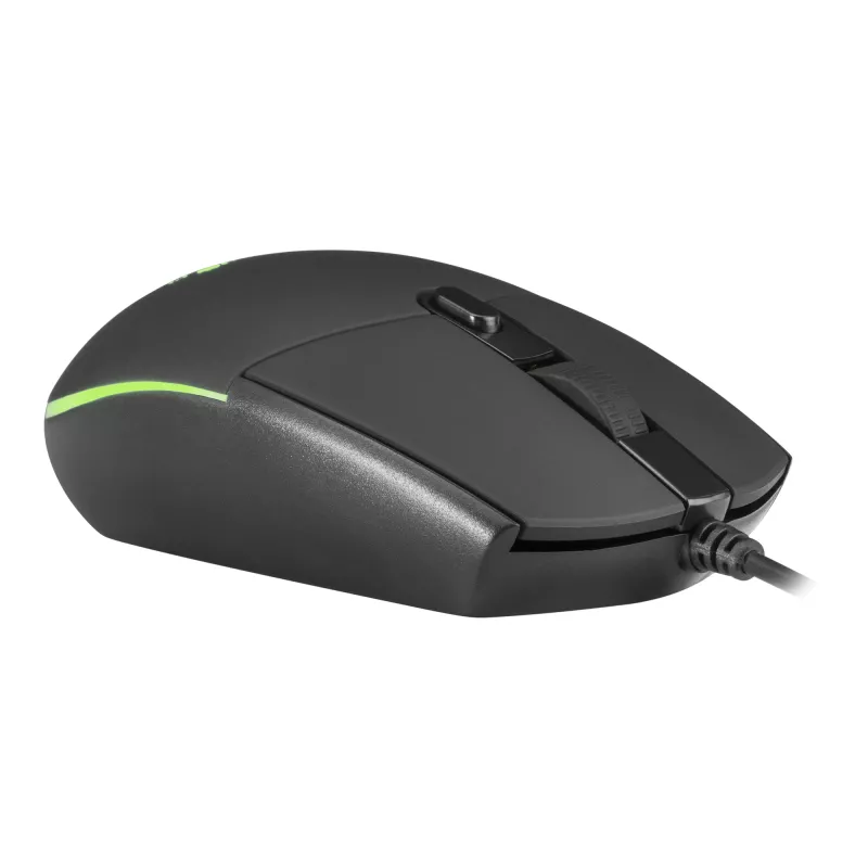 Mars Gaming MMG ratón para diestros USB Type-A óptico 3200 DPI