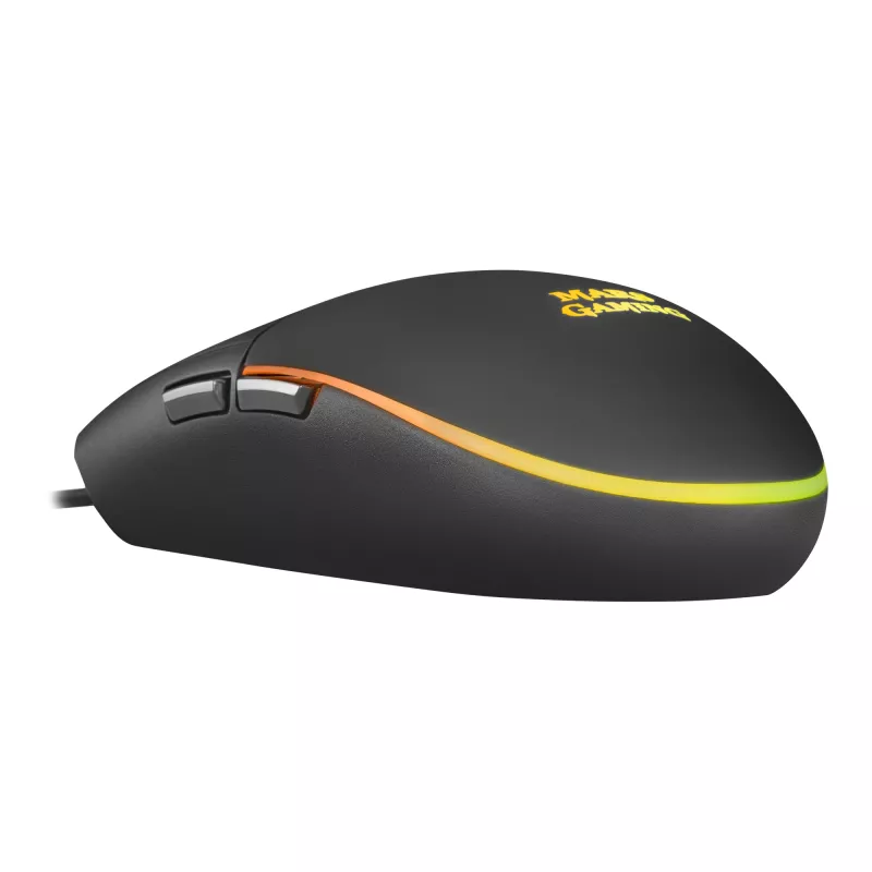 Mars Gaming MMG ratón para diestros USB Type-A óptico 3200 DPI