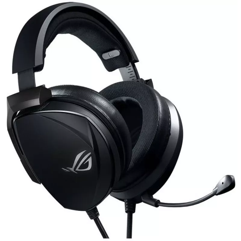 ASUS ROG Theta Electret auriculares con cable diadema gaming negro