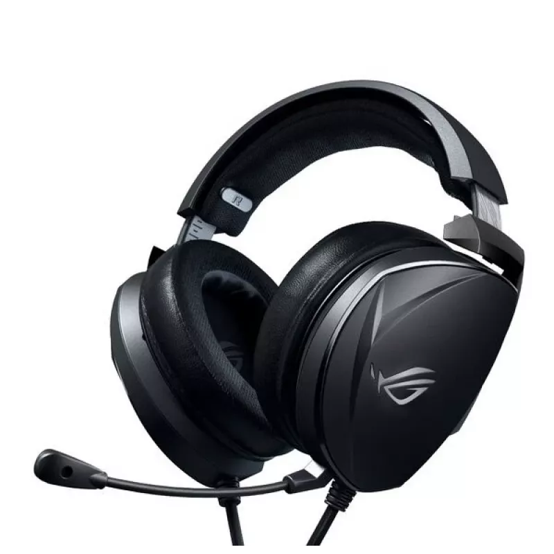 ASUS ROG Theta Electret auriculares con cable diadema gaming negro