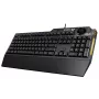 ASUS TUF Gaming K1 teclado USB negro tamaño completo RGB LED