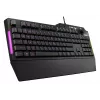 ASUS TUF Gaming K1 teclado USB negro tamaño completo RGB LED