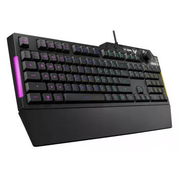 ASUS TUF Gaming K1 teclado USB negro tamaño completo RGB LED