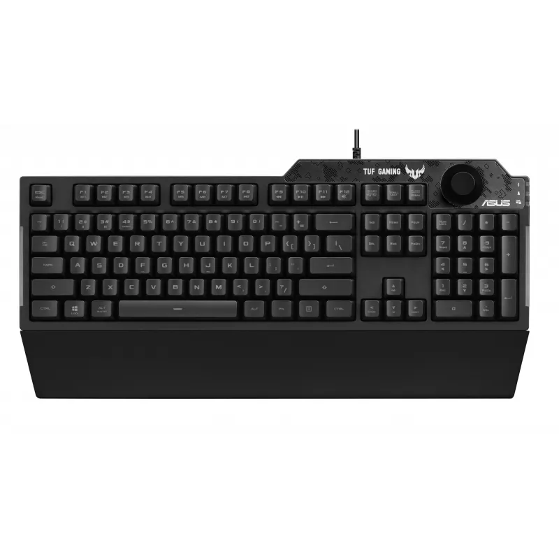 ASUS TUF Gaming K1 teclado USB negro tamaño completo RGB LED