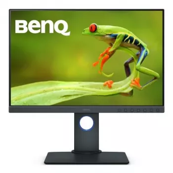 BenQ SW240 monitor de ordenador 61,2 cm (24,1 pulgadas) 1920 x 1080 píxeles Full HD LED gris