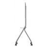 BenQ MT01 accesorio para pizarra interactiva soporte negro, gris