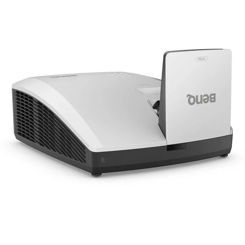 BenQ LW855UST proyector de distancia ultracorta 3500 lúmenes ANSI DLP WXGA (1280x800) 3D negro, blanco
