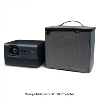 Funda de transporte BenQ GP520 — diseño ligero y portátil para el proyector BenQ GP520
