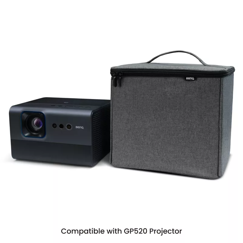 Funda de transporte BenQ GP520 — diseño ligero y portátil para el proyector BenQ GP520