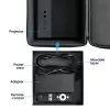 Funda de transporte BenQ GP520 — diseño ligero y portátil para el proyector BenQ GP520