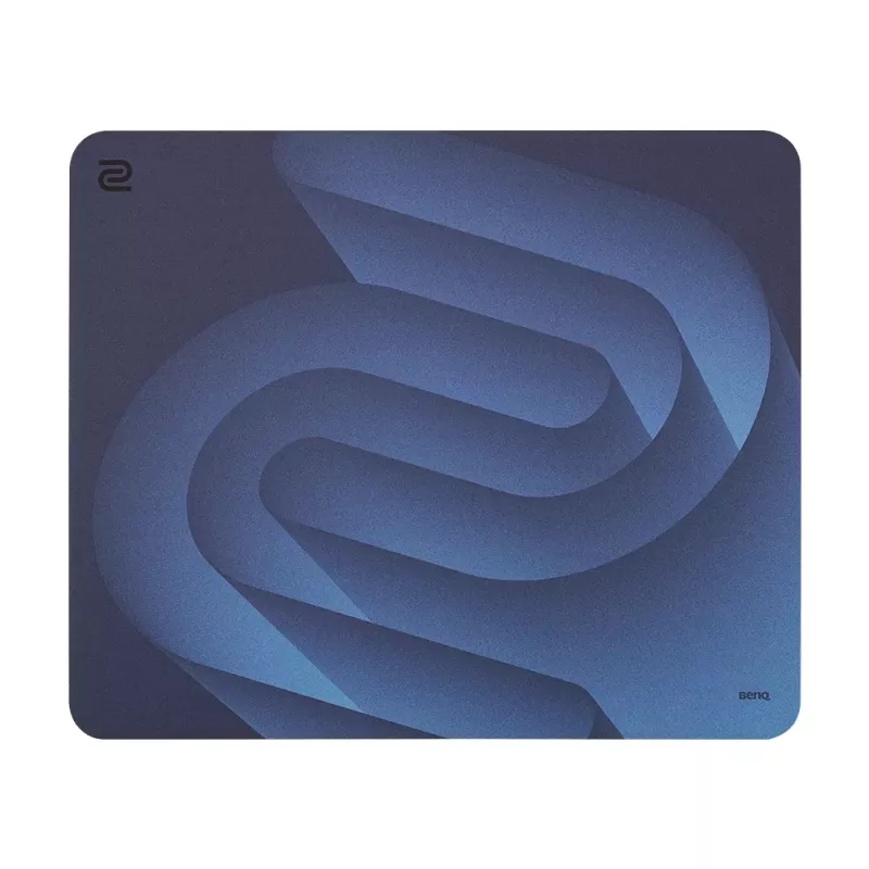 Alfombrilla gaming BenQ ZOWIE G-SR-SE ZC07 — azul, 470×390 mm, superficie de fibra, base de goma antideslizante