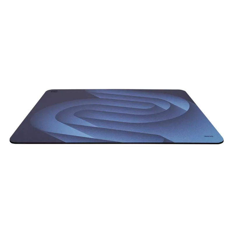 Alfombrilla gaming BenQ ZOWIE G-SR-SE ZC07 — azul, 470×390 mm, superficie de fibra, base de goma antideslizante