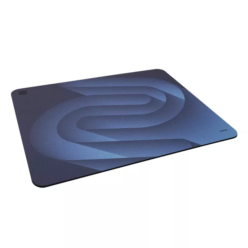 Alfombrilla gaming BenQ ZOWIE G-SR-SE ZC07 — azul, 470×390 mm, superficie de fibra, base de goma antideslizante