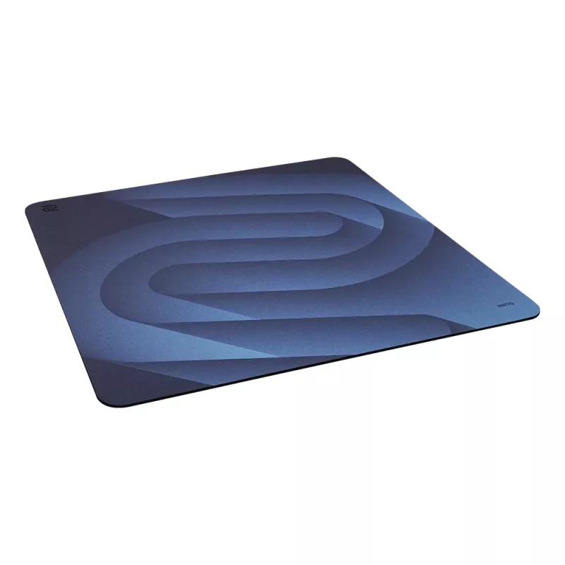 Alfombrilla gaming BenQ ZOWIE H-SR-SE ZC07 — 500×500 mm, azul, superficie de tela, base de goma antideslizante