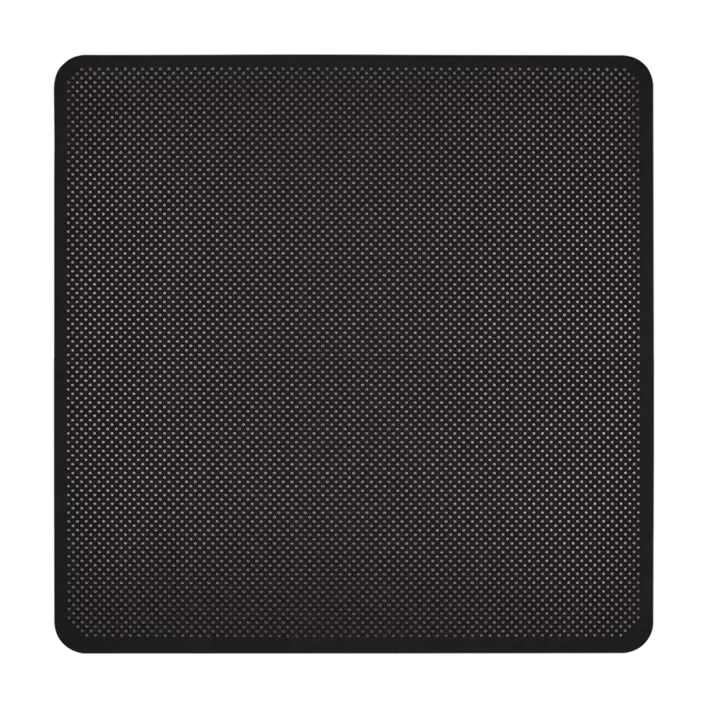 Alfombrilla gaming BenQ ZOWIE H-SR-SE ZC07 — 500×500 mm, azul, superficie de tela, base de goma antideslizante