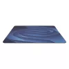 Alfombrilla gaming BenQ ZOWIE H-SR-SE ZC07 — 500×500 mm, azul, superficie de tela, base de goma antideslizante