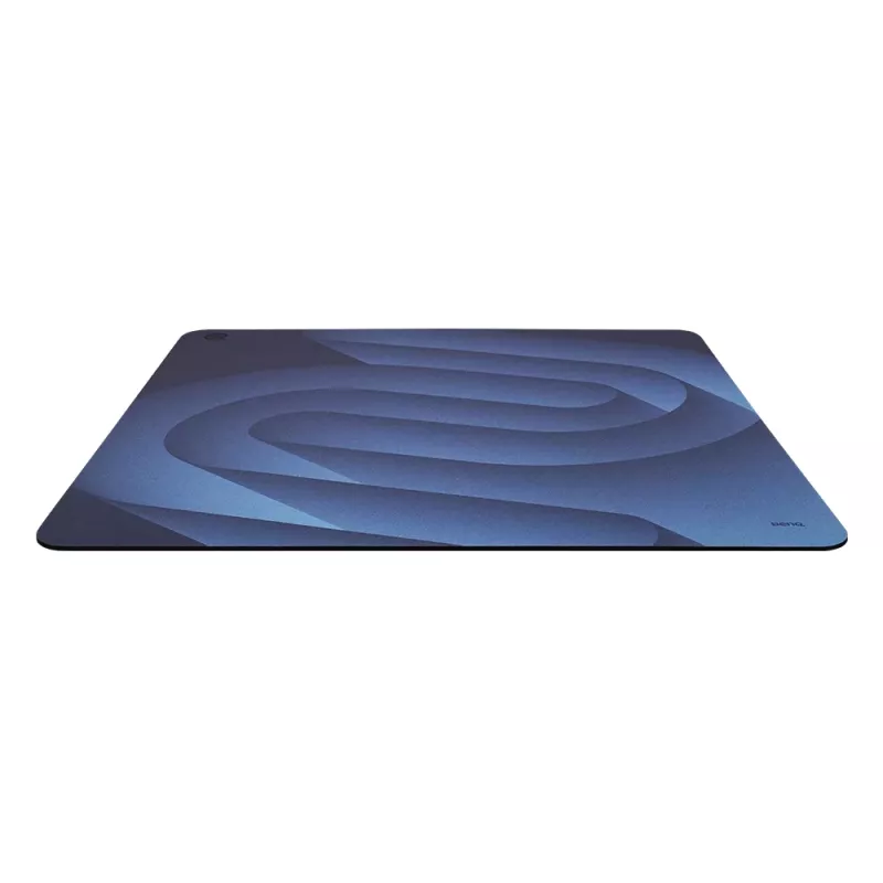 Alfombrilla gaming BenQ ZOWIE H-SR-SE ZC07 — 500×500 mm, azul, superficie de tela, base de goma antideslizante