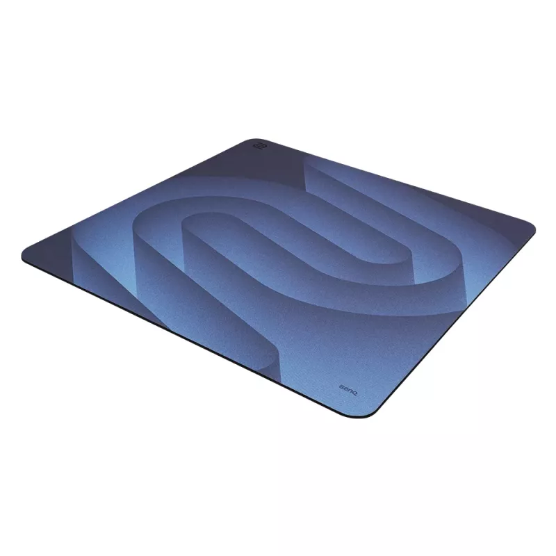 Alfombrilla gaming BenQ ZOWIE H-SR-SE ZC07 — 500×500 mm, azul, superficie de tela, base de goma antideslizante