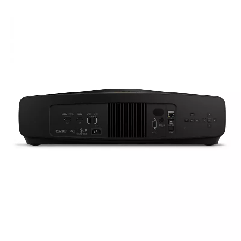 BenQ BR9708 proyector de tiro corto 2600 lúmenes ANSI DLP UHD 4K (3840x2160) 3D negro
