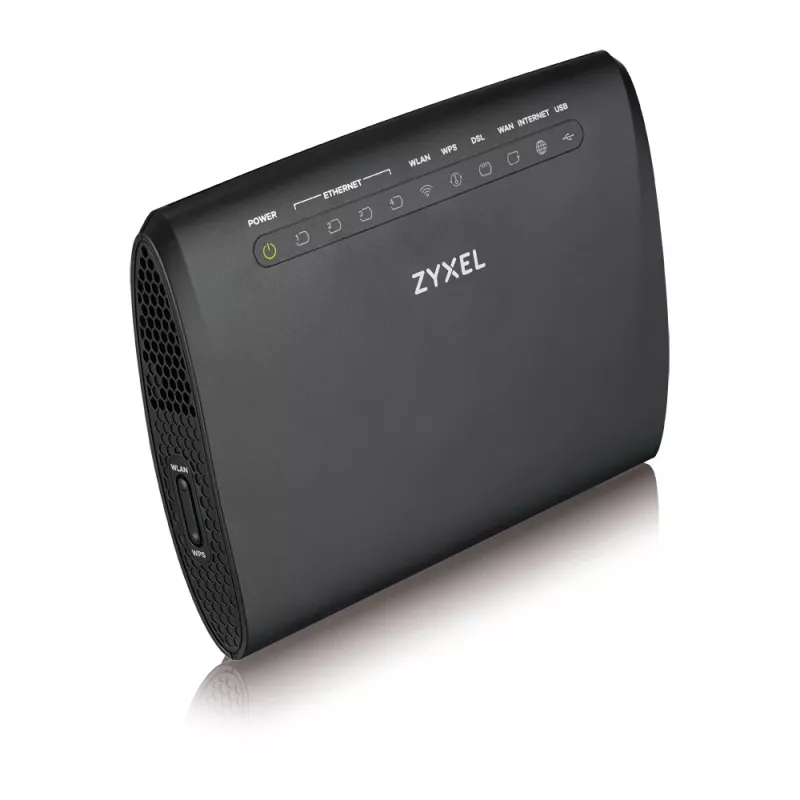 Zyxel VMG3312-T20A router Wi-Fi Gigabit Ethernet banda única (2,4 GHz) blanco