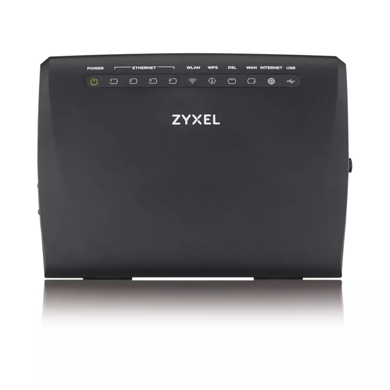 Zyxel VMG3312-T20A router Wi-Fi Gigabit Ethernet banda única (2,4 GHz) blanco