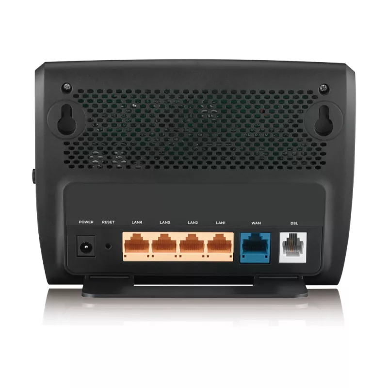 Zyxel VMG3312-T20A router Wi-Fi Gigabit Ethernet banda única (2,4 GHz) blanco
