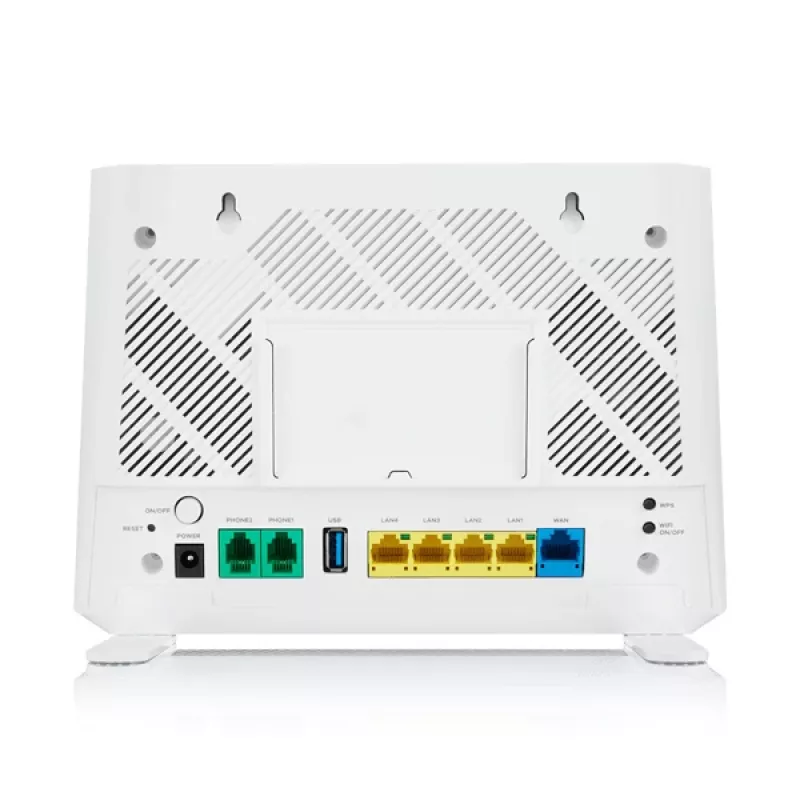 Zyxel EX3301-T0 router Wi-Fi Gigabit Ethernet banda dual (2,4 GHz / 5 GHz) blanco