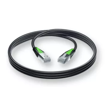 Cable de red Zyxel ACCESSORY-ZZ0110F Cat6a, RJ-45 a RJ-45, 1 m, negro