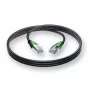 Cable de red Zyxel ACCESSORY-ZZ0110F Cat6a, RJ-45 a RJ-45, 1 m, negro