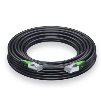 Cable de red Zyxel ACCESSORY-ZZ0112F Cat6a 5 m RJ-45 a RJ-45 negro