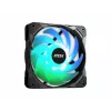 Kit de ventiladores MSI MAX F12A-3 120mm ARGB - accesorio para carcasa '3 ventiladores ARGB PWM de 120mm, 600-1500 rpm, Mystic Lighting Sync'