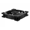 Ventilador premium silencioso MSI MEG SILENT GALE P12 '120mm, PWM, Balanced Static Pressure Airflow, pala de ventilador LCP, rodamiento HDB, almohadillas antivibración, cable de 300mm'